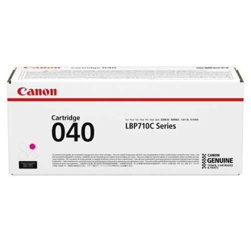 Canon 0456C001/040 Toner cartridge magenta, 5.400 pages ISO/IEC 19798 for Canon LBP-710