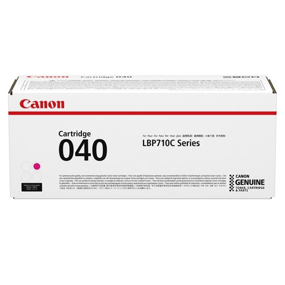 Canon 0456C001/040 Toner cartridge magenta, 5.400 pages ISO/IEC 19798 for Canon LBP-710