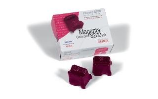 Xerox 016-2042-00 Dry ink in color-stix magenta, 2x2.800 pages Pack=2 for Xerox Phaser 8200