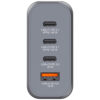 Verbatim GNC-140 GaN Charger 140W with 2 x USB-C PD 140W / 1 x USB-C PD 20W / 1 x USB-A QC 3.0 (EU/UK/US)