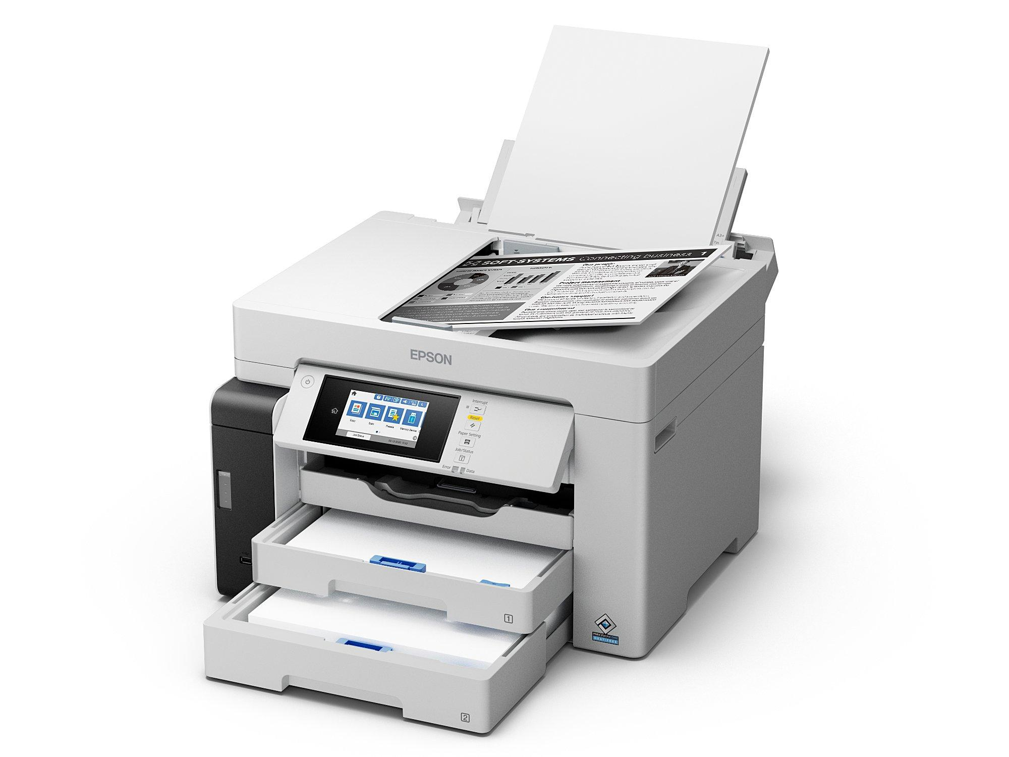 3216e2d534dc233f6ebd5584f3a86c8dd71c713d Epson EcoTank Pro ET-M16685 Inkjet A3 4800 x 2400 DPI Wi-Fi
