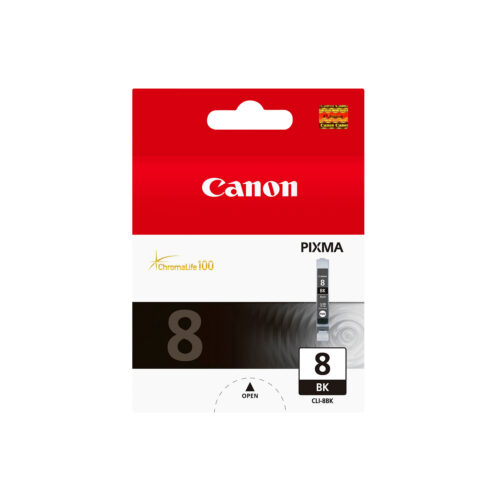 Canon 0620B001/CLI-8BK Ink cartridge black, 400 pages ISO/IEC 24711 13ml for Canon Pixma IP 4200/6600/MP 610/MP 960/Pro 9000