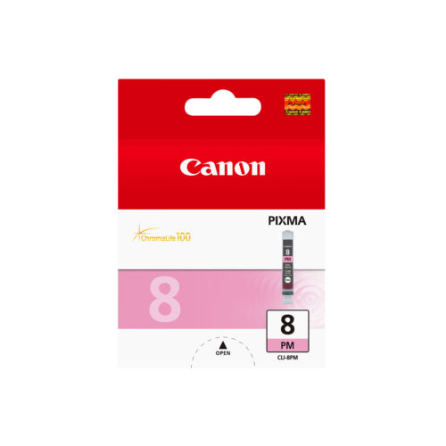 Canon 0625B001/CLI-8PM Ink cartridge light magenta, 5.630 pages 13ml for Canon Pixma IP 6600/MP 960/Pro 9000