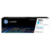 HP W2211X/207X Toner cartridge cyan high-capacity, 2.450 pages ISO/IEC 19752 for HP M 283