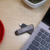 3247caa41a4f2883c146db40633b4921ae6094ce SanDisk SDDDE1-1T00-G46 USB flash drive 1 TB USB Type-C/USB Type-A 3.2 Gen 2 (3.1 Gen 2) Black