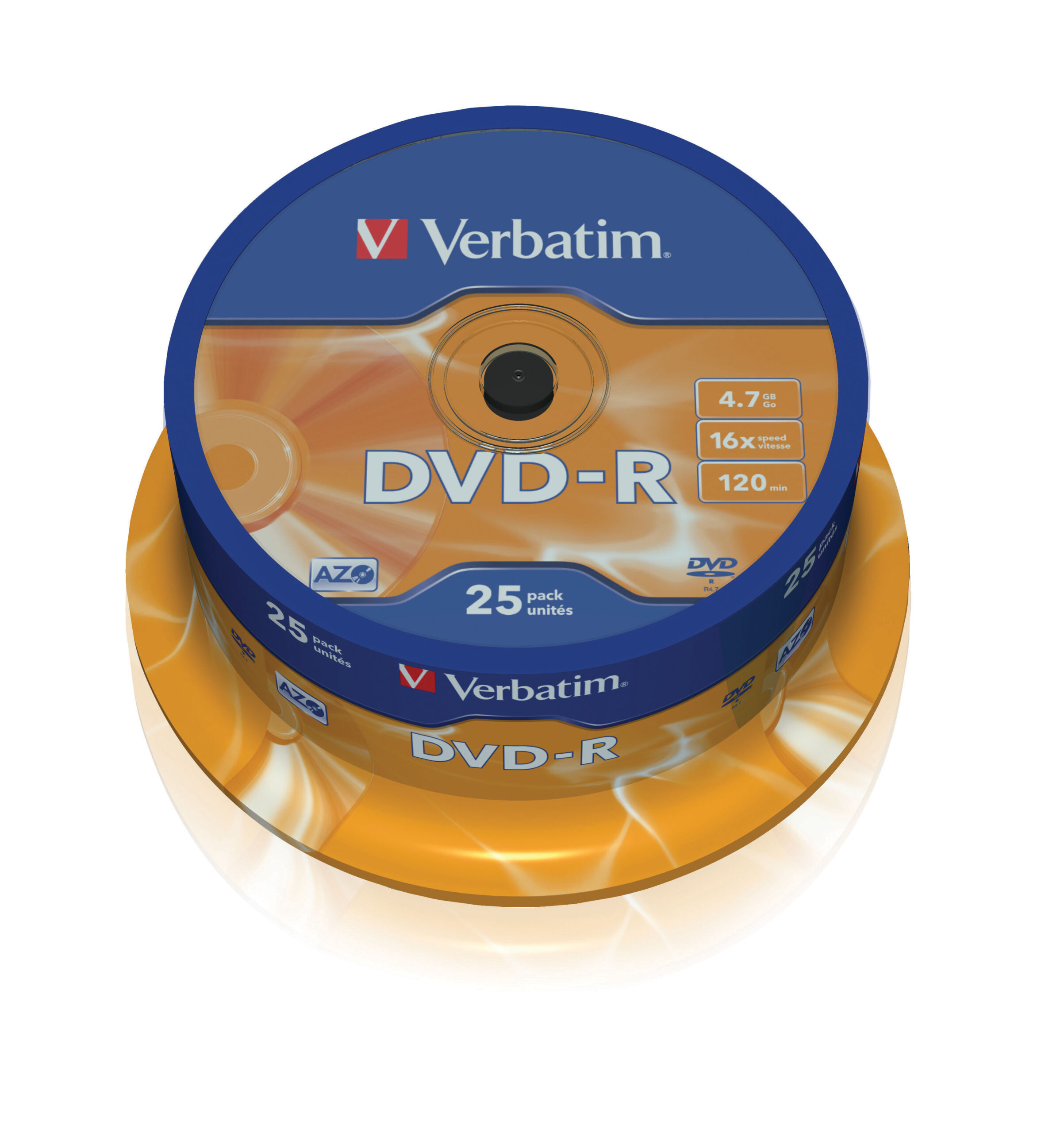 325460_0873658862 Verbatim 43667 4.7 GB DVD-R 25 pc(s)