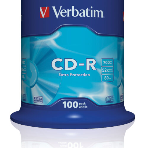 Verbatim CD-R Extra Protection 700 MB 52x 100 pc(s)