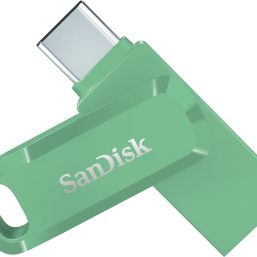 3256c5d35749d3b76ce959e86c9d7f97 SanDisk Ultra Dual Drive Go USB 128GB USB flash drive USB Type-A / USB Type-C 3.2 Gen 1 (3.1 Gen 1) Green