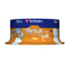 Verbatim 43538 blank DVD 4.7 GB DVD-R 25 pc(s)