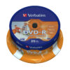 Verbatim 43538 blank DVD 4.7 GB DVD-R 25 pc(s)