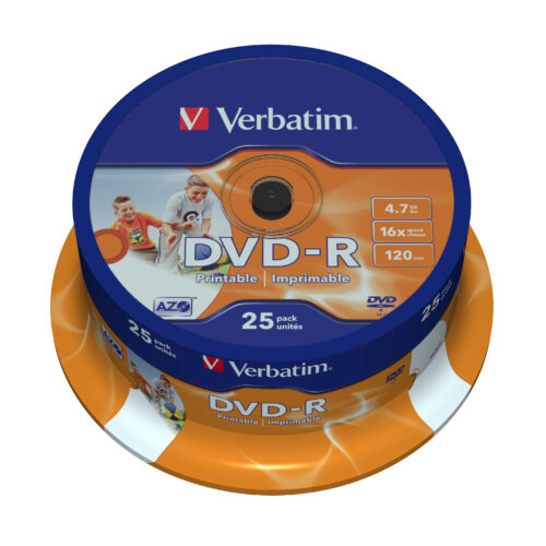 325813_4851941661 Verbatim 43538 blank DVD 4.7 GB DVD-R 25 pc(s)