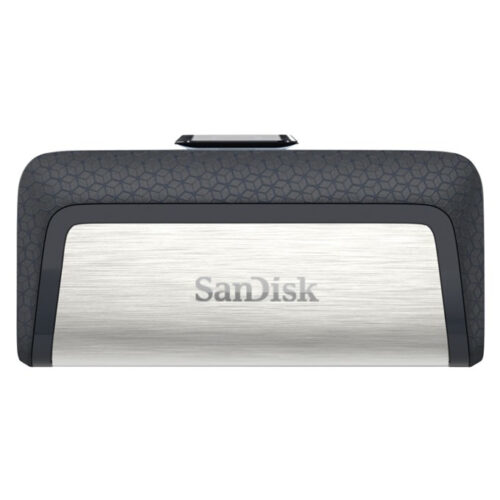 SanDisk 173338 USB flash drive 64 GB USB Type-A / USB Type-C Black, Silver