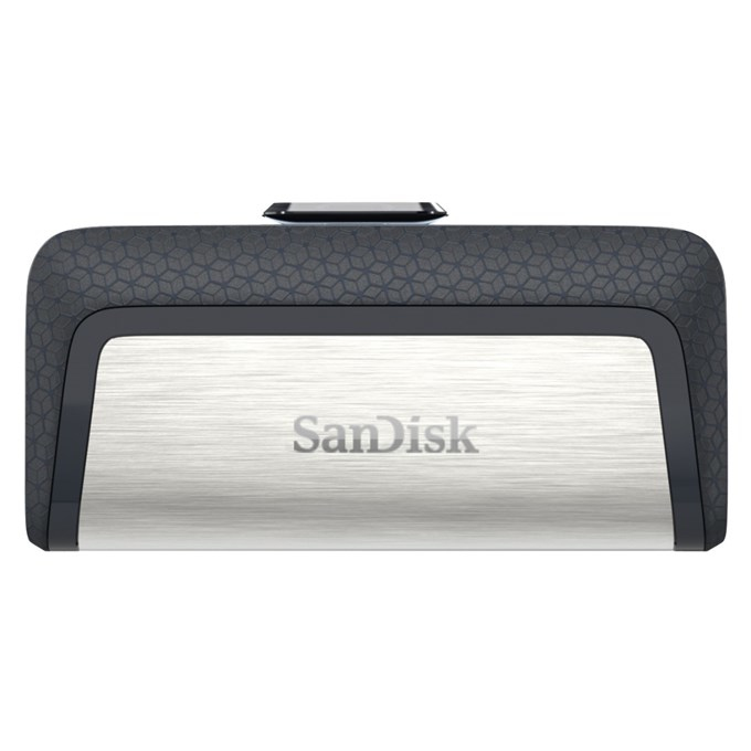 SanDisk 173338 USB flash drive 64 GB USB Type-A / USB Type-C Black, Silver