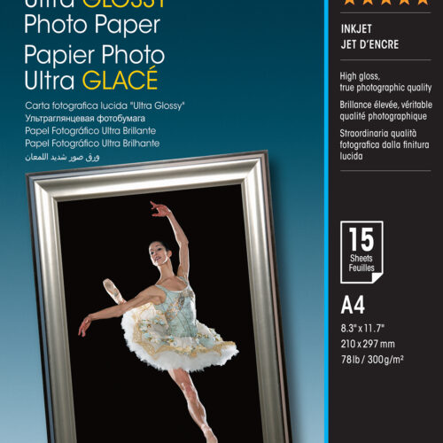 Epson C13S041927 Glossy-photopaper 15 sheet DIN A4 for InkJet