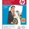 HP Q8027A High-glossy-photopaper Premium + 25 sheet 10x15 cm 280g/m² for InkJet