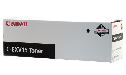 Canon C-EXV15 toner cartridge 1 pc(s) Original Black