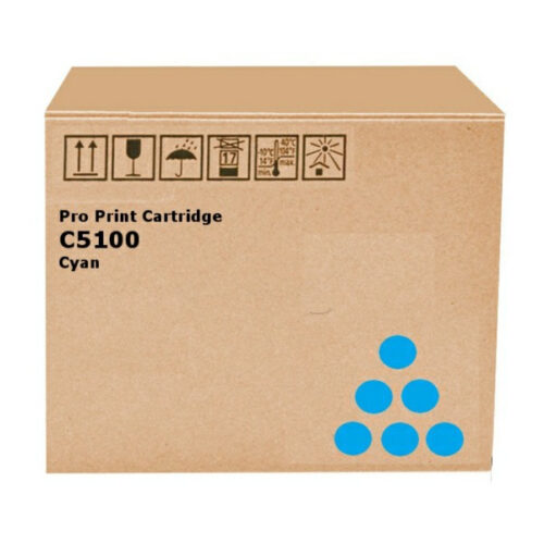 32877857_8133183071 Ricoh 828224 Toner cyan, 30.000 pages for Ricoh Pro C 5100