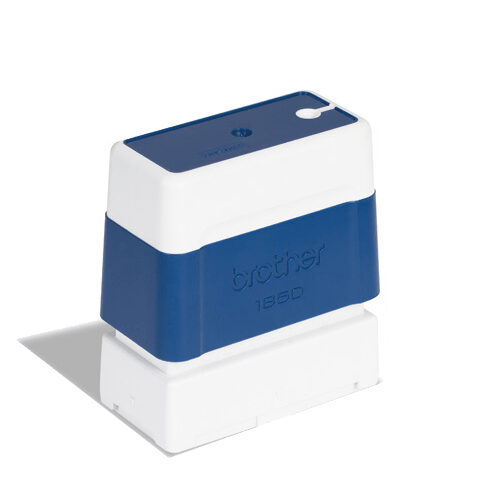 Brother PR-1850E6P Stamp blue 18 x 50 mm Pack=6 for Brother SC 2000
