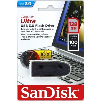 33065256_2115640577 SanDisk 124109 USB flash drive 128 GB USB Type-A 3.2 Gen 1 (3.1 Gen 1) Black