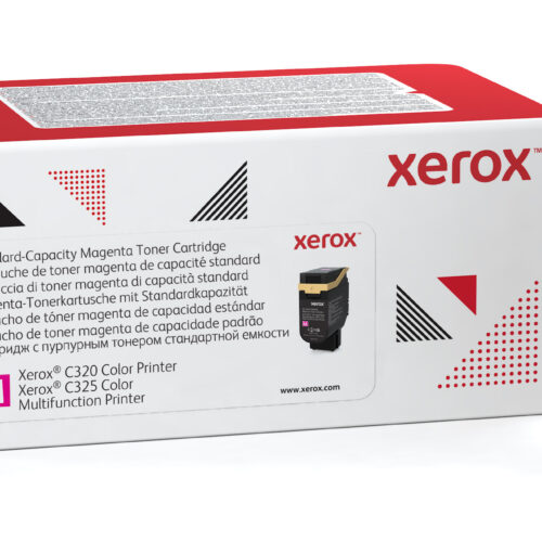 Xerox 006R04821 Toner cartridge magenta, 1.800 pages ISO/IEC 19752 for Xerox C 320