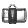 SanDisk 173384 USB flash drive 32 GB USB Type-A / Micro-USB Black, Transparent