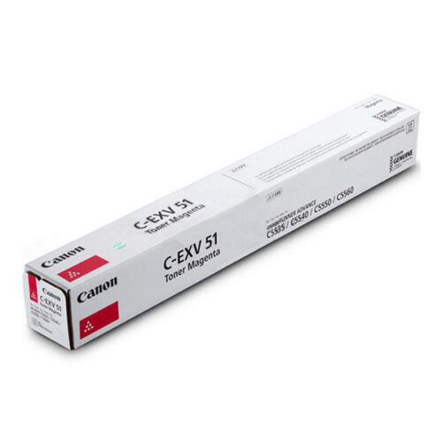 Canon 0486C002/C-EXV51LM Toner-kit magenta, 26.000 pages/5% for Canon IR-C 5535