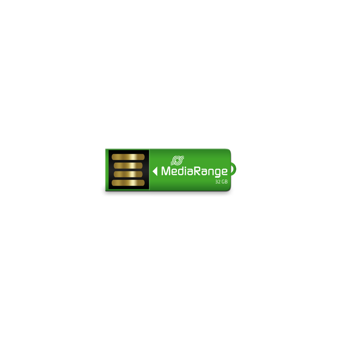 MediaRange MR977 USB flash drive 32 GB USB Type-A 2.0 Green