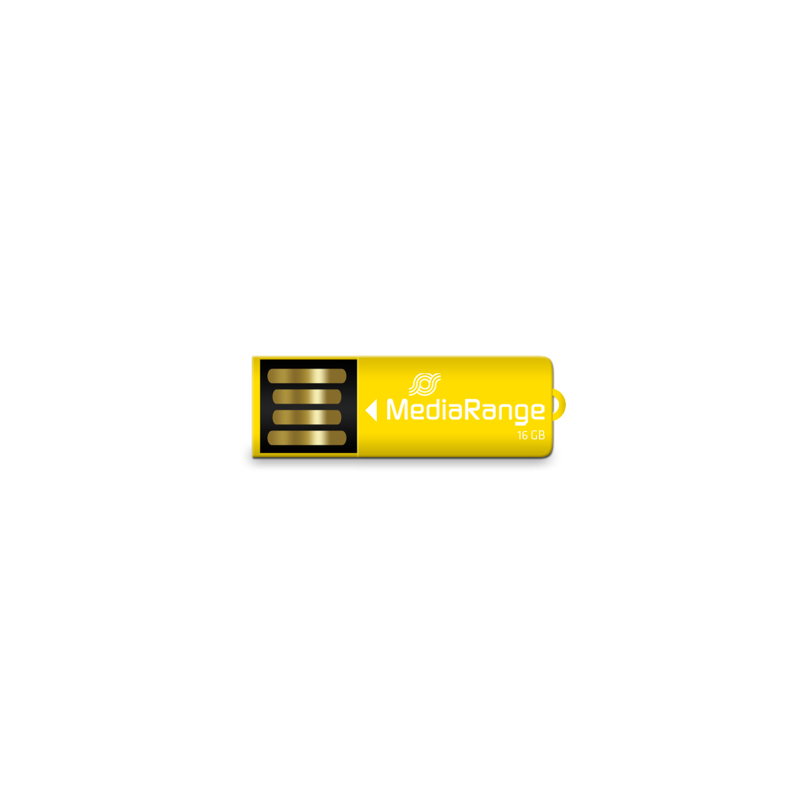 MediaRange MR976 USB flash drive 16 GB USB Type-A 2.0 Yellow