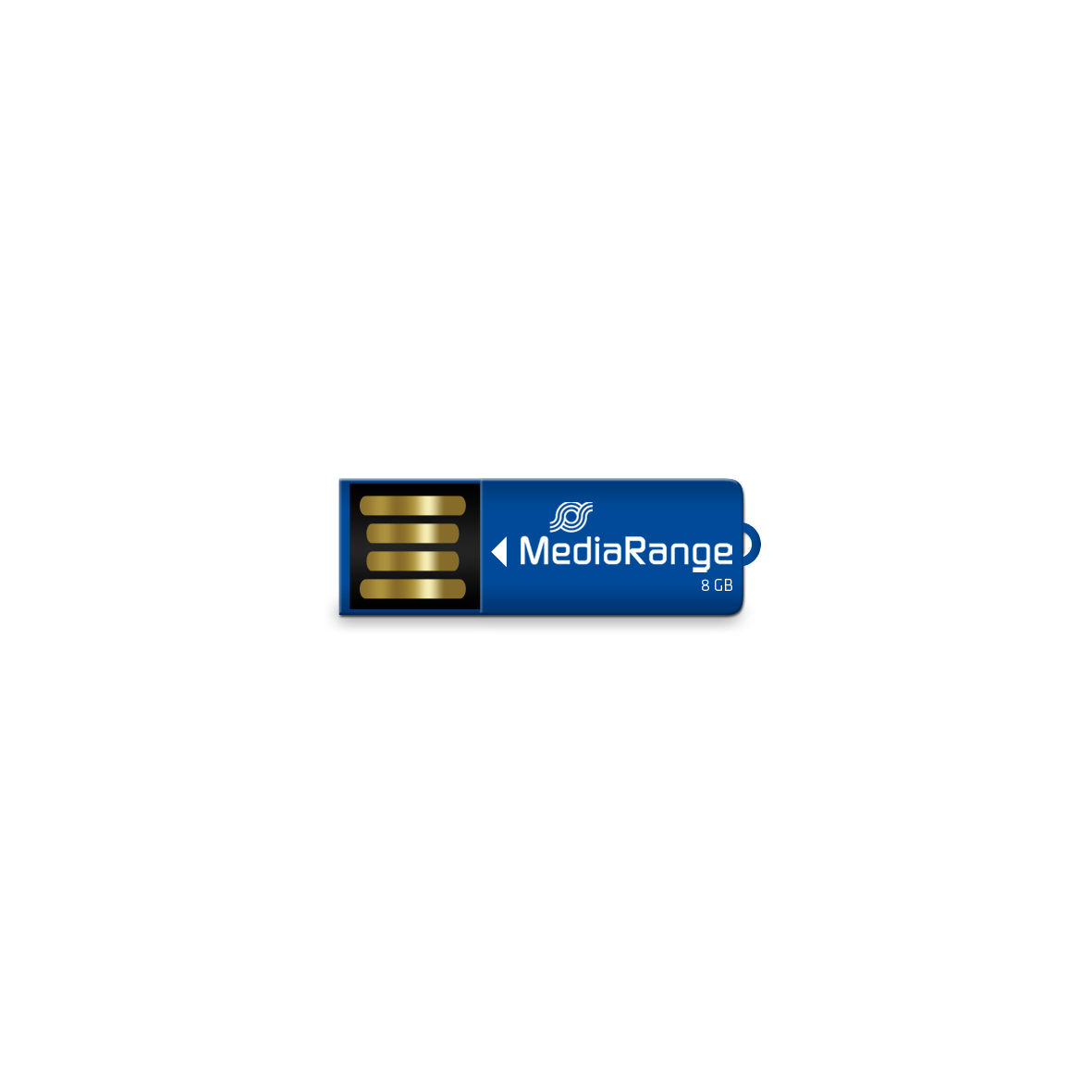 MediaRange MR975 USB flash drive 8 GB USB Type-A 2.0 Blue