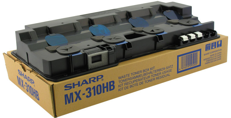 Sharp MX-310HB Toner waste box, 50.000 pages for Sharp MX 2600 N/4100