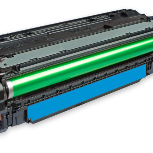 Compatible HP CF461X, remanufactured toner, high capacity, Cyan 22000p
