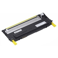 Dell 593-10496/M127K Toner yellow, 1.000 pages/5% for Dell 1235