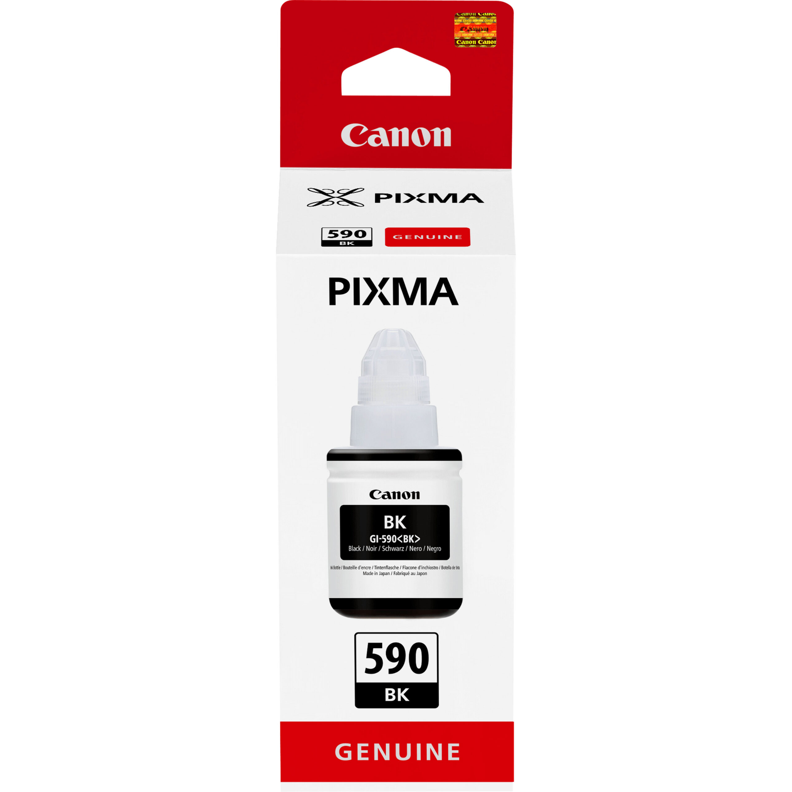 Canon 1603C001/GI-590BK Ink bottle black, 6.000 pages 135ml for Canon Pixma G 1500