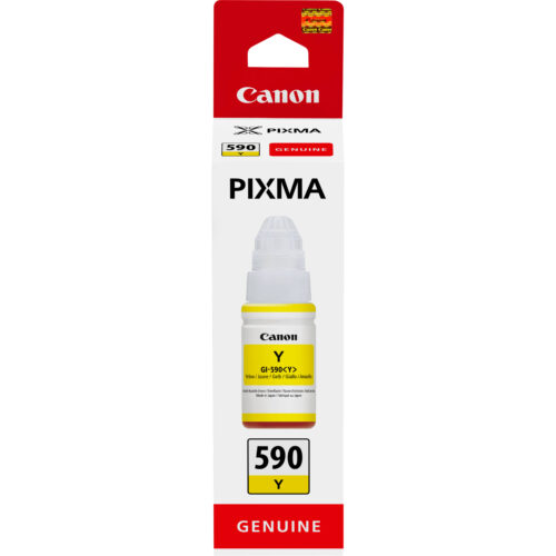 33391957_7767123398 Canon 1606C001/GI-590Y Ink bottle yellow, 7.000 pages 70ml for Canon Pixma G 1500