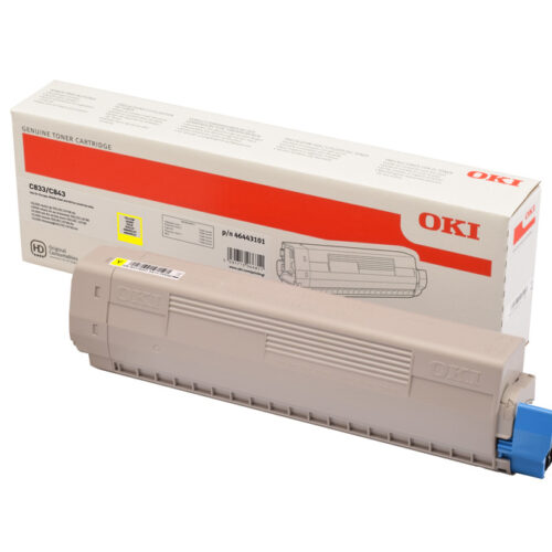 33406099_1899361166 OKI 46443101 Toner-kit yellow, 10.000 pages ISO/IEC 19798 for OKI C 833