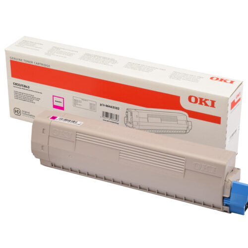 33406100_1423990737 OKI 46443102 Toner-kit magenta, 10.000 pages ISO/IEC 19798 for OKI C 833
