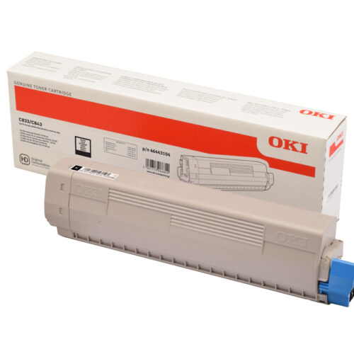 33406102_9269878136 OKI 46443104 Toner-kit black, 10.000 pages ISO/IEC 19798 for OKI C 833