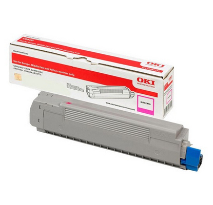 33406108_9666509849 OKI 46471102 Toner-kit magenta, 7.000 pages ISO/IEC 19798 for OKI C 823/833