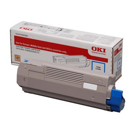 33406109_5936679187 OKI 46471103 Toner-kit cyan, 7.000 pages ISO/IEC 19798 for OKI C 823/833