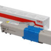 OKI 46508713 Toner-kit yellow, 1.500 pages ISO/IEC 19798 for OKI C 332
