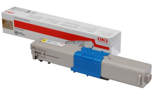 33406111_9889575510 OKI 46490401 Toner-kit yellow, 1.500 pages ISO/IEC 19798 for OKI C 532