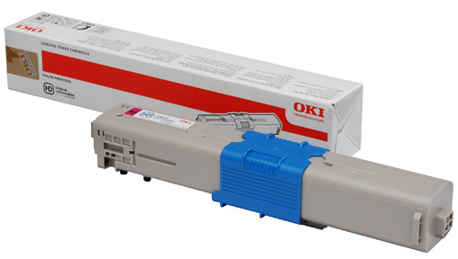 OKI 46490402 Toner-kit magenta, 1.500 pages ISO/IEC 19798 for OKI C 532