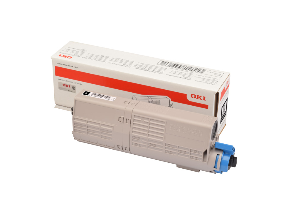 OKI 46490404 Toner-kit black, 1.500 pages ISO/IEC 19798 for OKI C 532