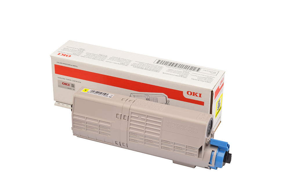 OKI 46490605 Toner-kit yellow, 6.000 pages ISO/IEC 19798 for OKI C 532