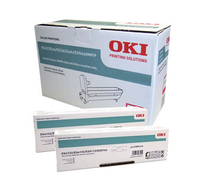 OKI 46507621 Toner-kit yellow, 11.500 pages for OKI ES 7412