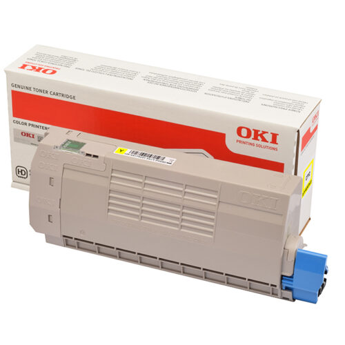 33406131_1176620948 OKI 46507613 Toner-kit yellow, 11.500 pages ISO/IEC 19798 for OKI C 712