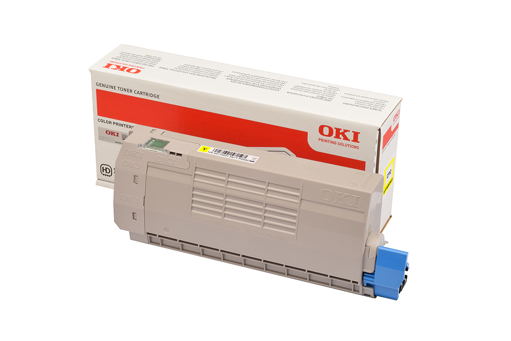 OKI 46507613 Toner-kit yellow, 11.500 pages ISO/IEC 19798 for OKI C 712