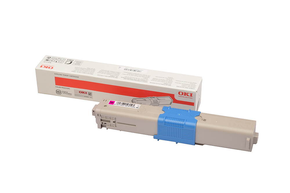 OKI 46508714 Toner-kit magenta, 1.500 pages ISO/IEC 19798 for OKI C 332