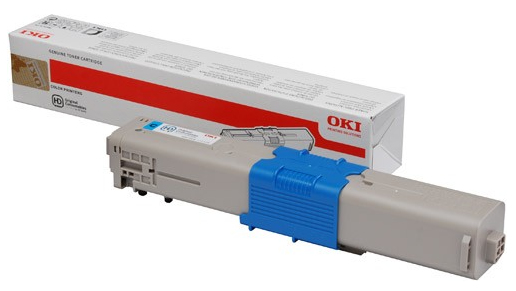 OKI 46508715 Toner-kit cyan, 1.500 pages ISO/IEC 19798 for OKI C 332