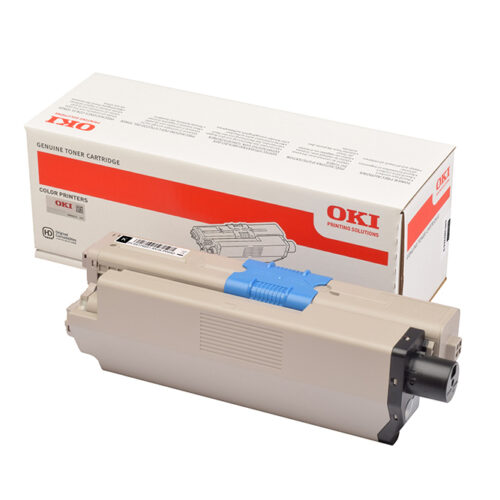 OKI 46508716 Toner-kit black, 1.500 pages ISO/IEC 19798 for OKI C 332